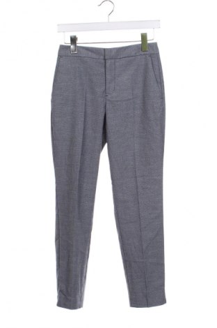 Дамски панталон Zara, Размер XS, Цвят Сив, Цена 12,15 лв.