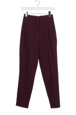 Γυναικείο παντελόνι Zara, Μέγεθος XS, Χρώμα Κόκκινο, Τιμή 17,26 €