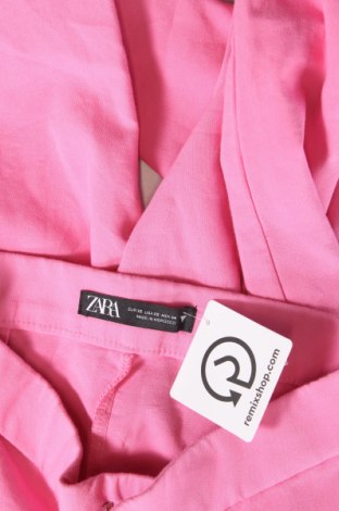 Dámské kalhoty  Zara, Velikost XS, Barva Růžová, Cena  194,00 Kč