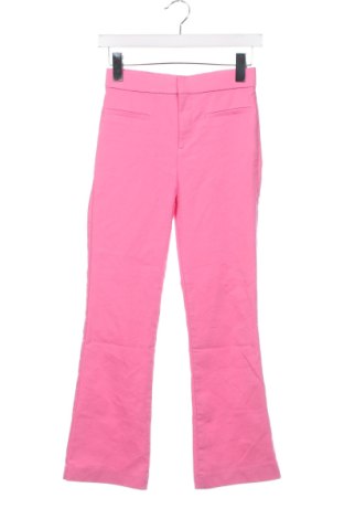 Дамски панталон Zara, Размер XS, Цвят Розов, Цена 13,50 лв.