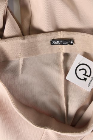 Dámské kalhoty  Zara, Velikost XL, Barva Hnědá, Cena  237,00 Kč