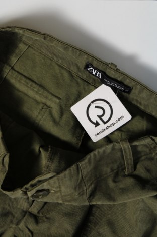 Dámské kalhoty  Zara, Velikost XL, Barva Zelená, Cena  237,00 Kč