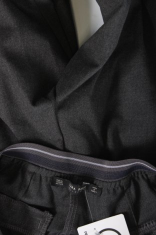 Дамски панталон Zara, Размер XS, Цвят Сив, Цена 12,15 лв.