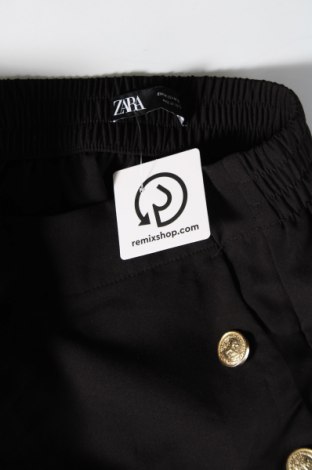 Dámske nohavice Zara, Veľkosť M, Farba Čierna, Cena  6,89 €