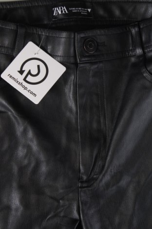 Γυναικείο παντελόνι Zara, Μέγεθος XS, Χρώμα Μαύρο, Τιμή 7,87 €