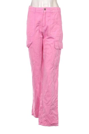 Дамски панталон Zara, Размер S, Цвят Розов, Цена 13,50 лв.