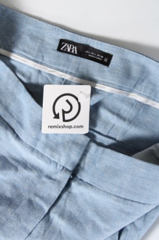 Dámske nohavice Zara, Veľkosť L, Farba Modrá, Cena  7,66 €
