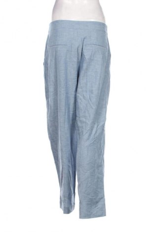 Дамски панталон Zara, Размер L, Цвят Син, Цена 13,50 лв.