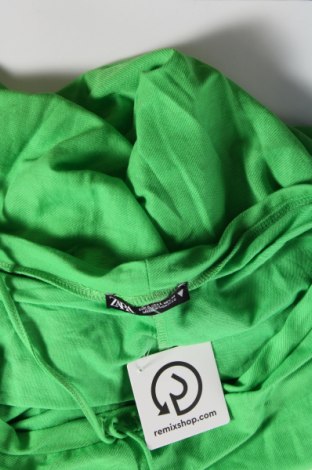 Dámske nohavice Zara, Veľkosť L, Farba Zelená, Cena  15,31 €