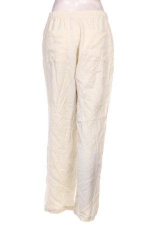 Дамски панталон Zara, Размер M, Цвят Екрю, Цена 12,15 лв.