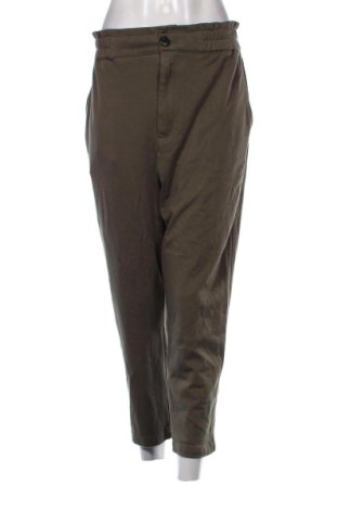 Dámské kalhoty  Zara, Velikost XL, Barva Zelená, Cena  205,00 Kč