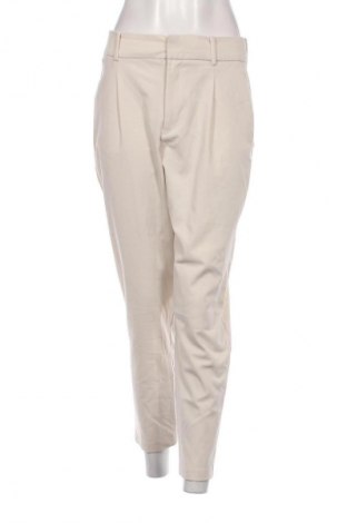 Γυναικείο παντελόνι Zara, Μέγεθος M, Χρώμα Εκρού, Τιμή 16,70 €