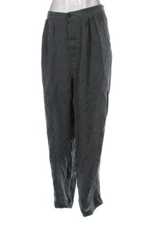 Pantaloni de femei Zara, Mărime XL, Culoare Gri, Preț 41,28 Lei