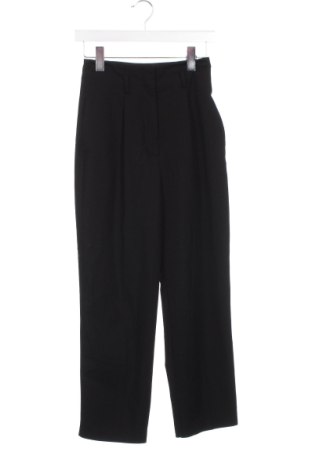 Дамски панталон Zara, Размер XS, Цвят Черен, Цена 27,02 лв.