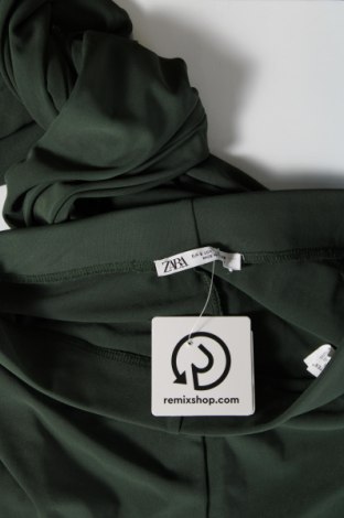 Γυναικείο παντελόνι Zara, Μέγεθος S, Χρώμα Πράσινο, Τιμή 7,52 €