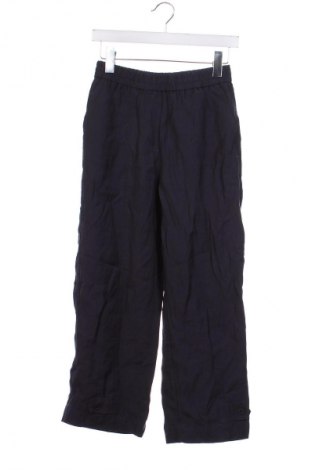 Pantaloni de femei Zara, Mărime XS, Culoare Albastru, Preț 44,41 Lei