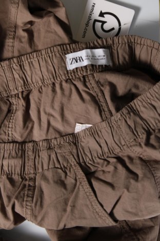 Dámské kalhoty  Zara, Velikost L, Barva Zelená, Cena  237,00 Kč