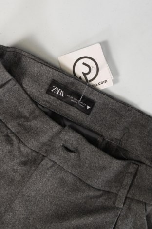 Pantaloni de femei Zara, Mărime XS, Culoare Gri, Preț 39,97 Lei