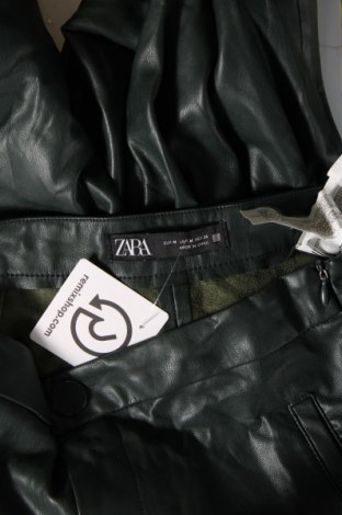 Damenhose Zara, Größe M, Farbe Grün, Preis € 9,40