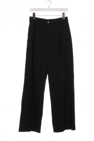 Γυναικείο παντελόνι Zara, Μέγεθος XS, Χρώμα Μαύρο, Τιμή 8,35 €