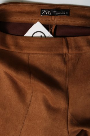 Γυναικείο παντελόνι Zara, Μέγεθος XL, Χρώμα Καφέ, Τιμή 9,19 €