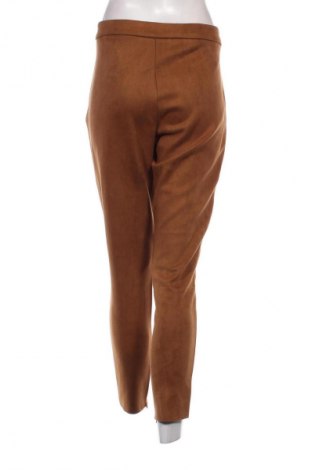 Pantaloni de femei Zara, Mărime XL, Culoare Maro, Preț 48,85 Lei