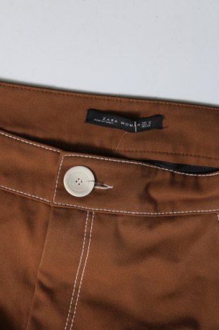 Γυναικείο παντελόνι Zara, Μέγεθος M, Χρώμα Καφέ, Τιμή 7,98 €
