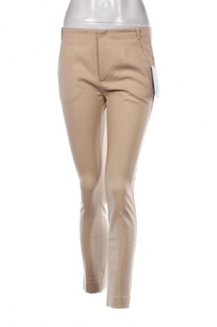 Γυναικείο παντελόνι Zara, Μέγεθος S, Χρώμα  Μπέζ, Τιμή 31,68 €