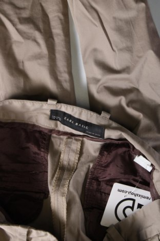 Γυναικείο παντελόνι Zara, Μέγεθος M, Χρώμα  Μπέζ, Τιμή 16,70 €