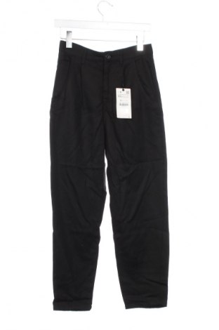 Pantaloni de femei Zara, Mărime XS, Culoare Negru, Preț 158,00 Lei