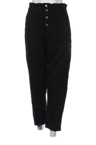 Γυναικείο παντελόνι Zara, Μέγεθος L, Χρώμα Μαύρο, Τιμή 21,09 €