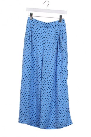 Dámské kalhoty  Zara, Velikost XS, Barva Modrá, Cena  194,00 Kč