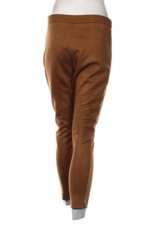 Damenhose Zara, Größe L, Farbe Braun, Preis 18,79 €