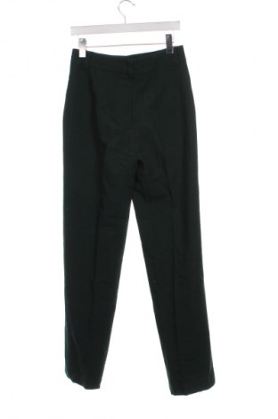 Pantaloni de femei Zara, Mărime S, Culoare Verde, Preț 88,82 Lei