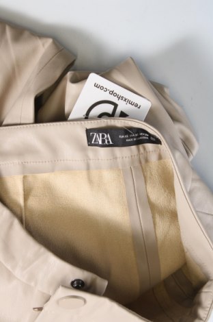 Damenhose Zara, Größe XS, Farbe Beige, Preis 18,79 €