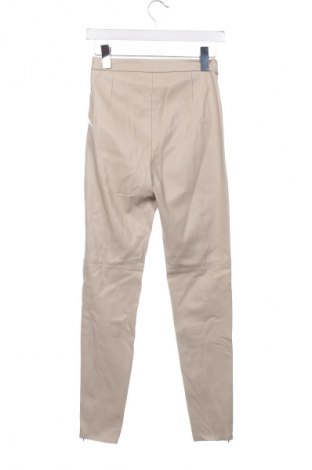 Damenhose Zara, Größe XS, Farbe Beige, Preis 18,79 €