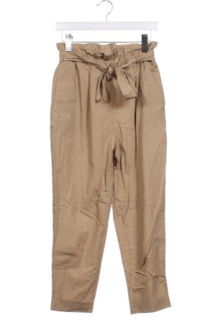 Damenhose Zara, Größe XS, Farbe Beige, Preis € 3,99