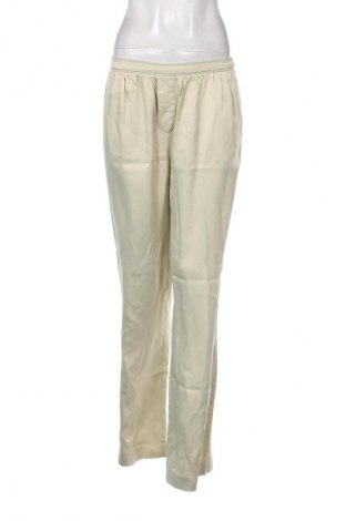 Дамски панталон Zara, Размер S, Цвят Зелен, Цена 62,56 лв.