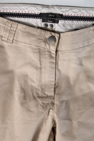 Damenhose Zero, Größe M, Farbe Beige, Preis 3,99 €