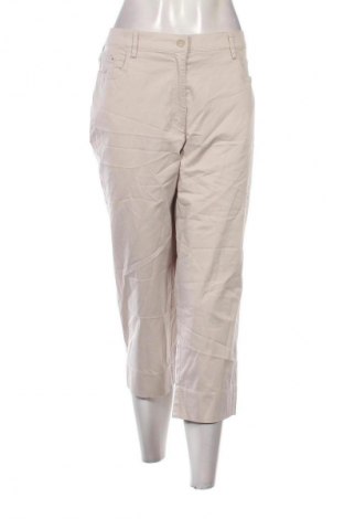 Дамски панталон Zerres, Размер XXL, Цвят Бежов, Цена 22,55 лв.