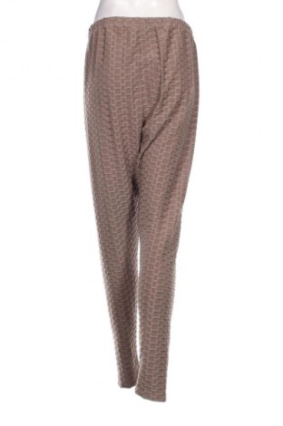 Γυναικείο παντελόνι Zhenzi, Μέγεθος L, Χρώμα  Μπέζ, Τιμή 8,97 €