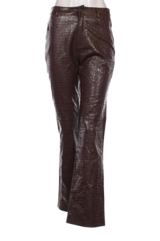 Pantaloni de femei mbyM, Mărime S, Culoare Maro, Preț 282,24 Lei