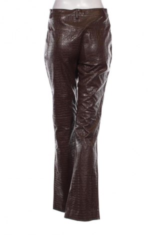 Pantaloni de femei mbyM, Mărime S, Culoare Maro, Preț 256,58 Lei