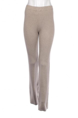 Γυναικείο παντελόνι mbyM, Μέγεθος M, Χρώμα  Μπέζ, Τιμή 40,21 €