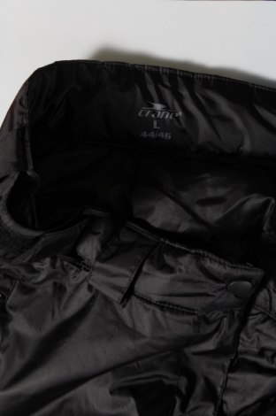 Pantaloni de damă pentru sporturi de iarnă Crane, Mărime L, Culoare Negru, Preț 152,96 Lei