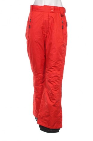 Γυναίκειο παντελόνι για χειμερινά σπορ Crivit, Μέγεθος M, Χρώμα Κόκκινο, Τιμή 9,65 €