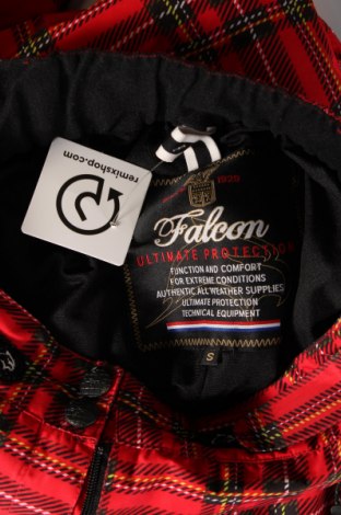 Dámské kalhoty pro zimní sporty  Falcon, Velikost S, Barva Červená, Cena  777,00 Kč