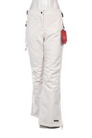 Γυναίκειο παντελόνι για χειμερινά σπορ Icepeak, Μέγεθος M, Χρώμα Λευκό, Τιμή 92,78 €