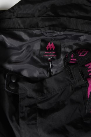 Дамски панталон за зимни спортове Missing Link, Размер XL, Цвят Черен, Цена 37,70 лв.