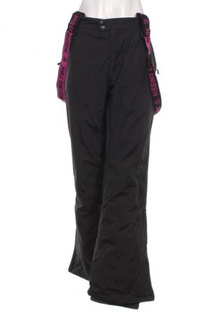 Дамски панталон за зимни спортове Missing Link, Размер XL, Цвят Черен, Цена 37,70 лв.